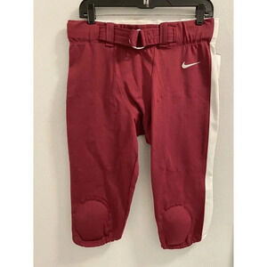Nike Vapor Untouchable Football Pants Mens Size Extra Large Maroon MSRP $85